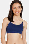 Zivame Girls Double Layered Non Wired Full Coverage Slip-on Beginner Bra (Pack of 2) - Multicolor — thumbnail 5